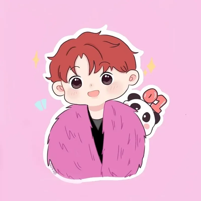 Đổi gió profile Facebook với avatar Quang Hùng MasterD chibi độc đáo