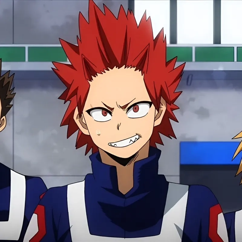 Sức mạnh hóa cứng tuyệt đối của Eijiro Kirishima Red Riot