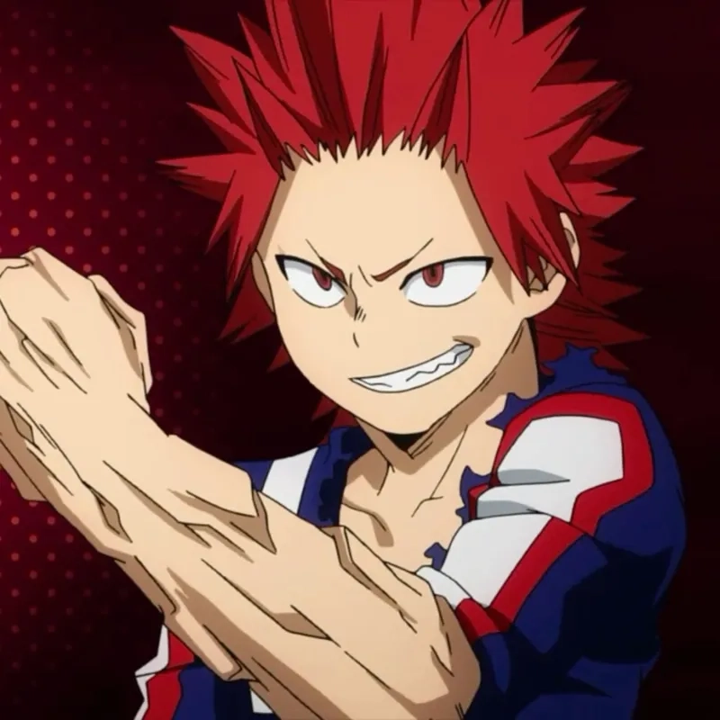 Sáng tạo không ngừng với những bức fanart chibi Eijiro Kirishima