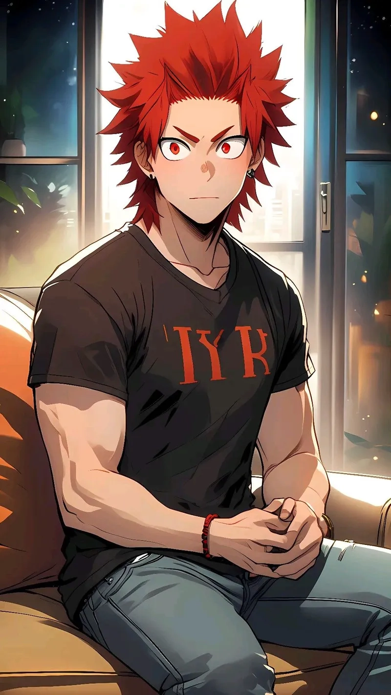 Cười sảng khoái với loạt ảnh meme Eijiro Kirishima chất