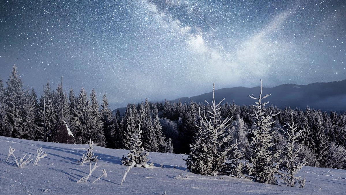 Cài đặt ngay hình nền phong cảnh mùa đông tuyết đẹp full HD