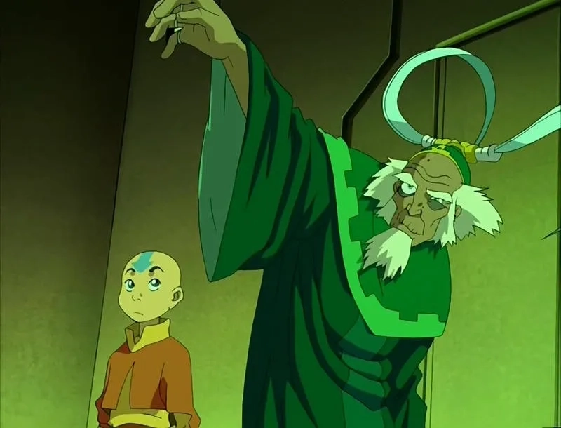 Khoảnh khắc tái ngộ đầy xúc động của Aang và Bumi in Avatar