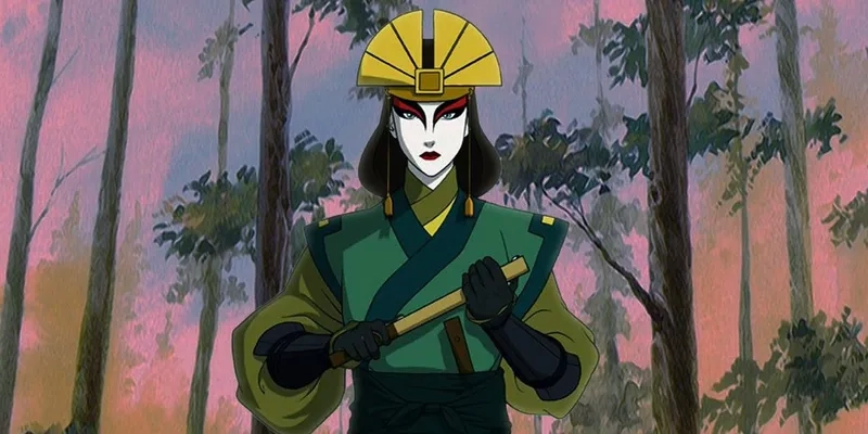 Diễn xuất đỉnh cao của nữ diễn viên đóng Kyoshi Avatar live action