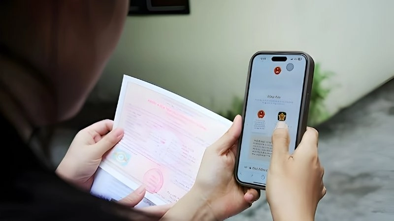Quy trình 3 bước làm lại giấy tờ xe nhanh chóng
