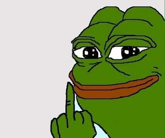 Thay lời chào buổi sáng bằng meme giơ ngón tay giữa thân thiện