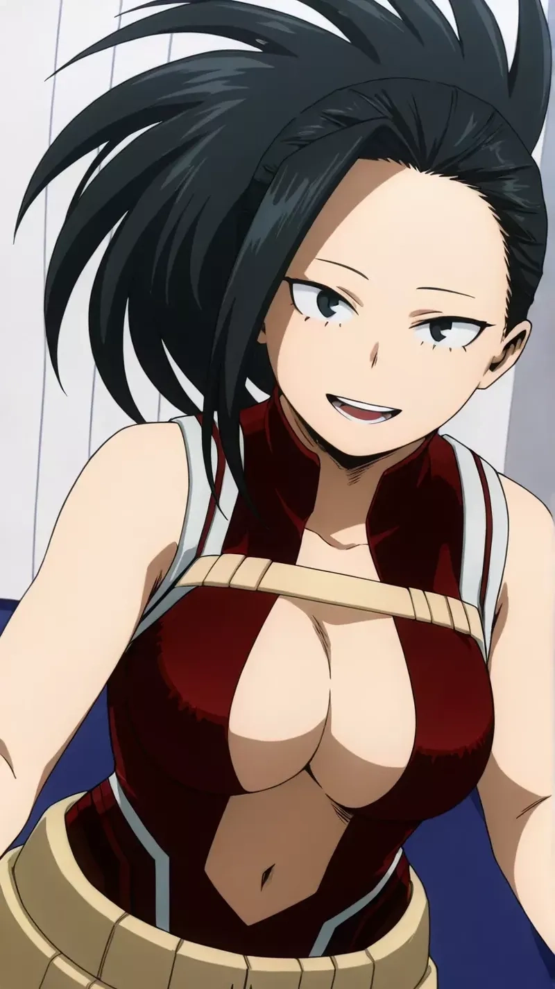 Phiên bản tí hon siêu cưng Momo Yaoyorozu chibi