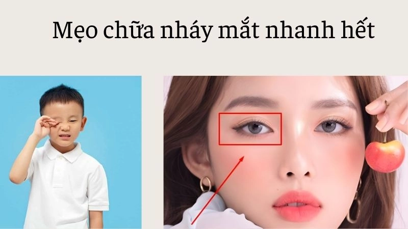 Thư giãn cơ mắt bằng liệu pháp nhiệt tức thì