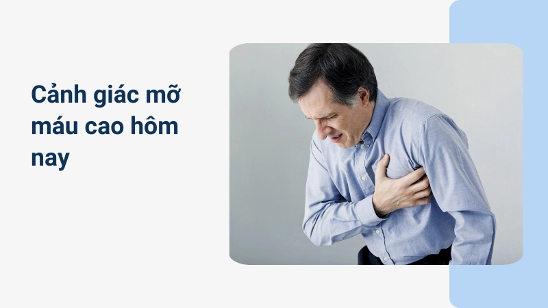 Đừng chủ quan với chỉ số mỡ máu cao hôm nay