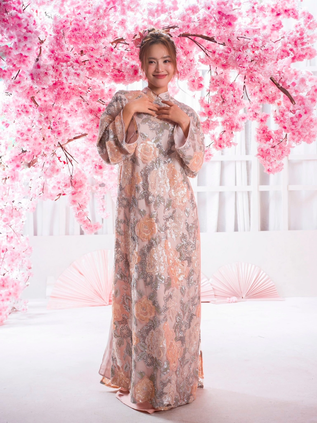 Ngắm trọn visual đỉnh cao trong hình ảnh Ninh Dương Lan Ngọc mới nhất