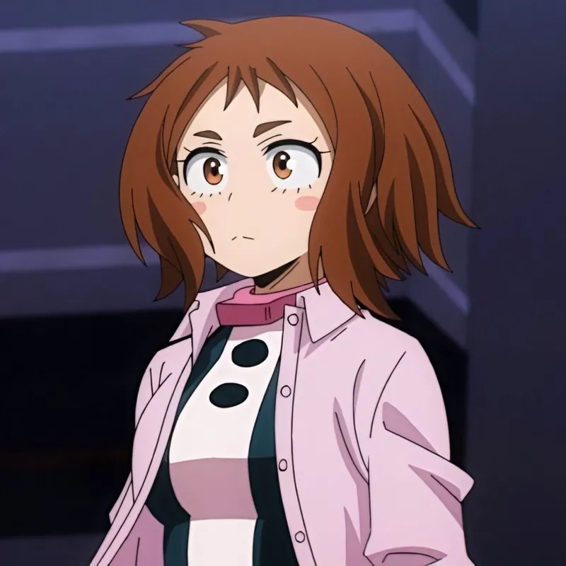 Tải ngay bộ sưu tập hình nền Ochaco Uraraka wallpaper sắc nét
