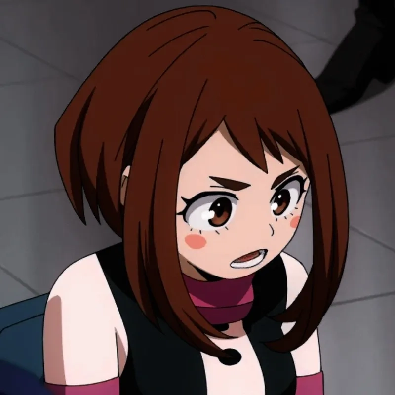 Đẩy thuyền cực mạnh qua ảnh Ochaco Uraraka and Deku meme
