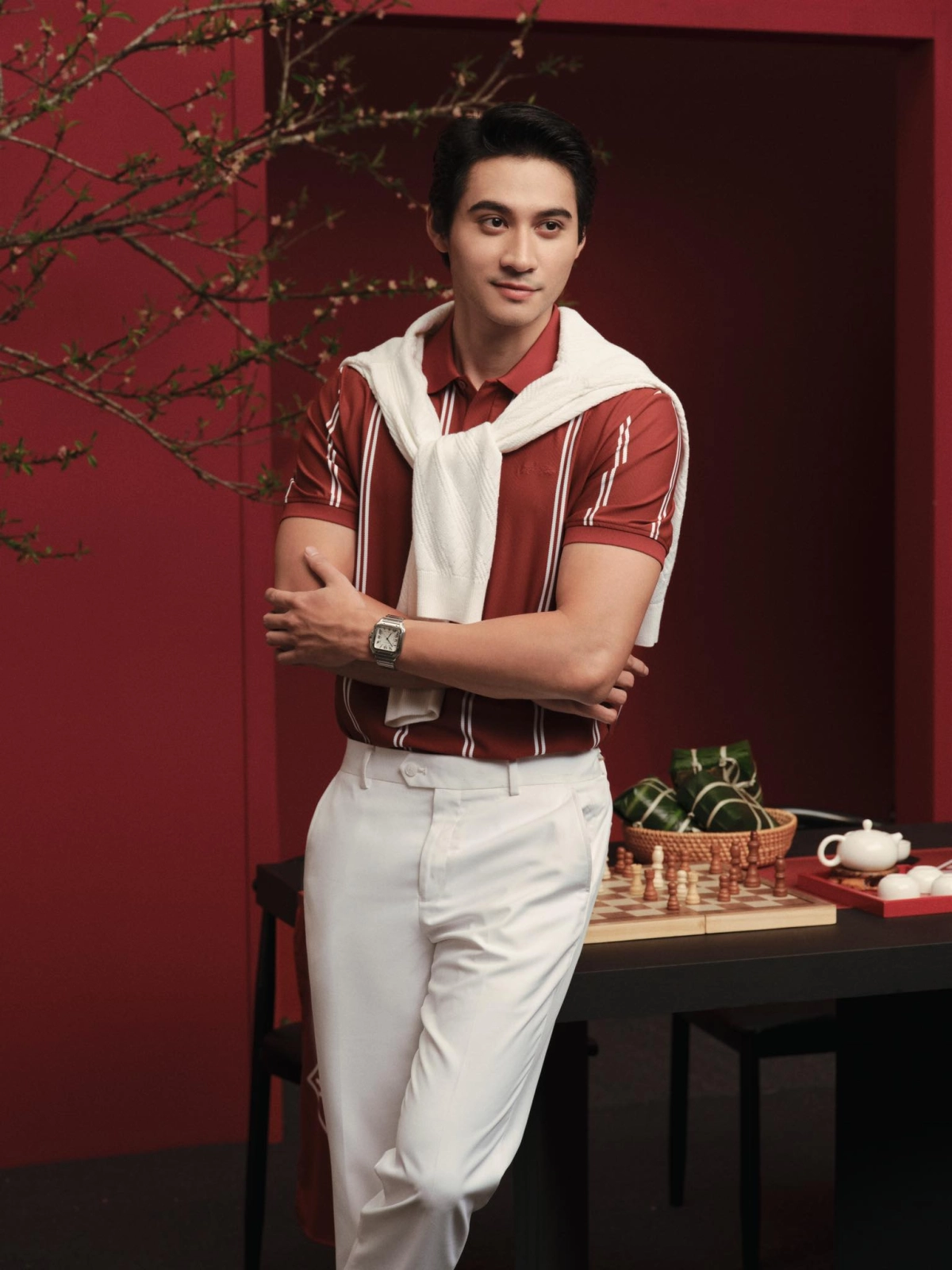 Hậu phương vững chắc đằng sau thành công của Phạm Tuấn Ngọc gia đình