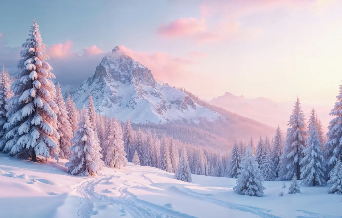 Du lịch châu Âu qua màn ảnh nhỏ ngắm phong cảnh mùa đông