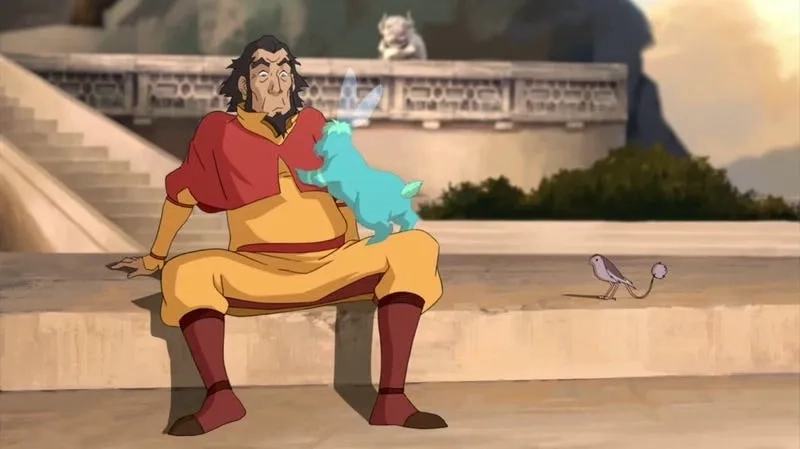 Uy quyền và sức mạnh địa chấn của Rey Bumi Avatar