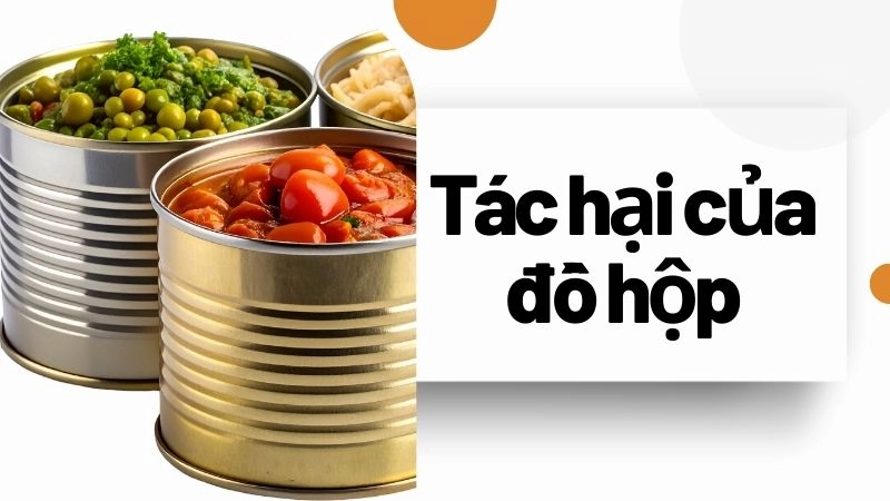 Hiểm họa từ BPA và các hóa chất độc hại trong vỏ lon