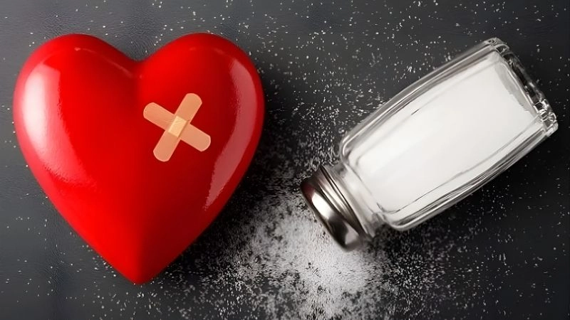 Lượng muối và đường 