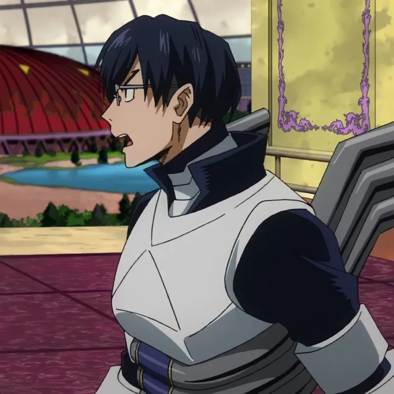 Biểu cảm khó đỡ trong Tenya Iida reaction meme