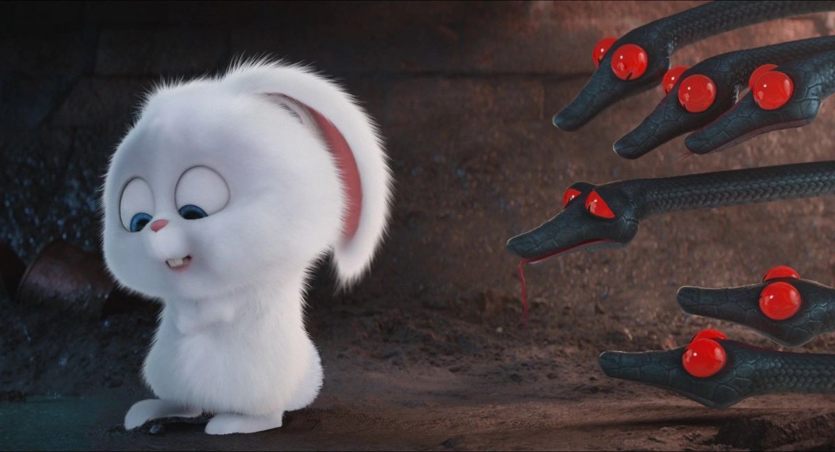 Thay áo mới cho dế yêu bằng hình nền thỏ Snowball full HD