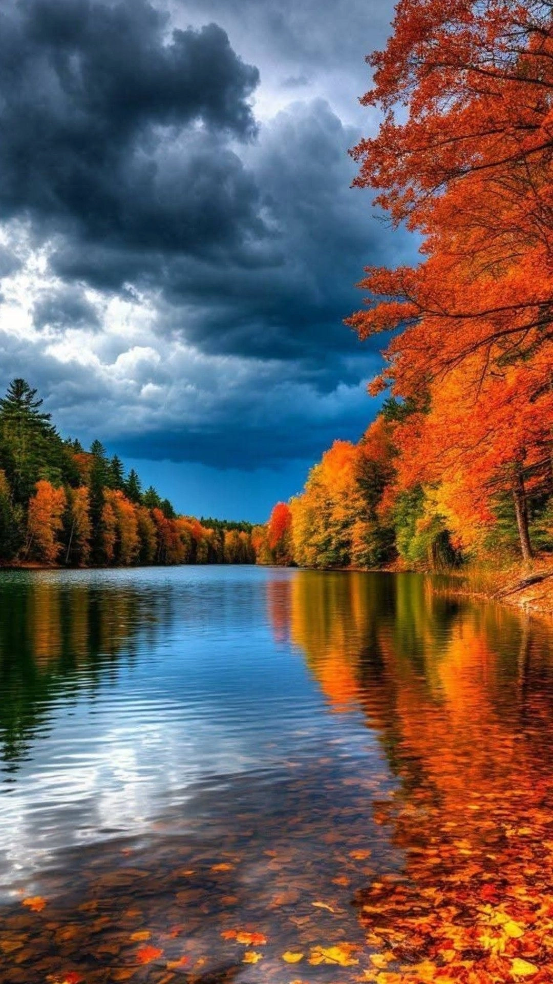 Cài đặt ngay hình nền cảnh mùa thu full HD để thấy lòng bình yên