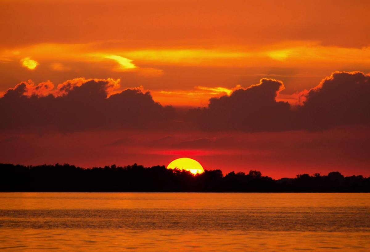 Chiều sâu ấn tượng của các tuyệt tác tranh sơn dầu phong cảnh hoàng hôn