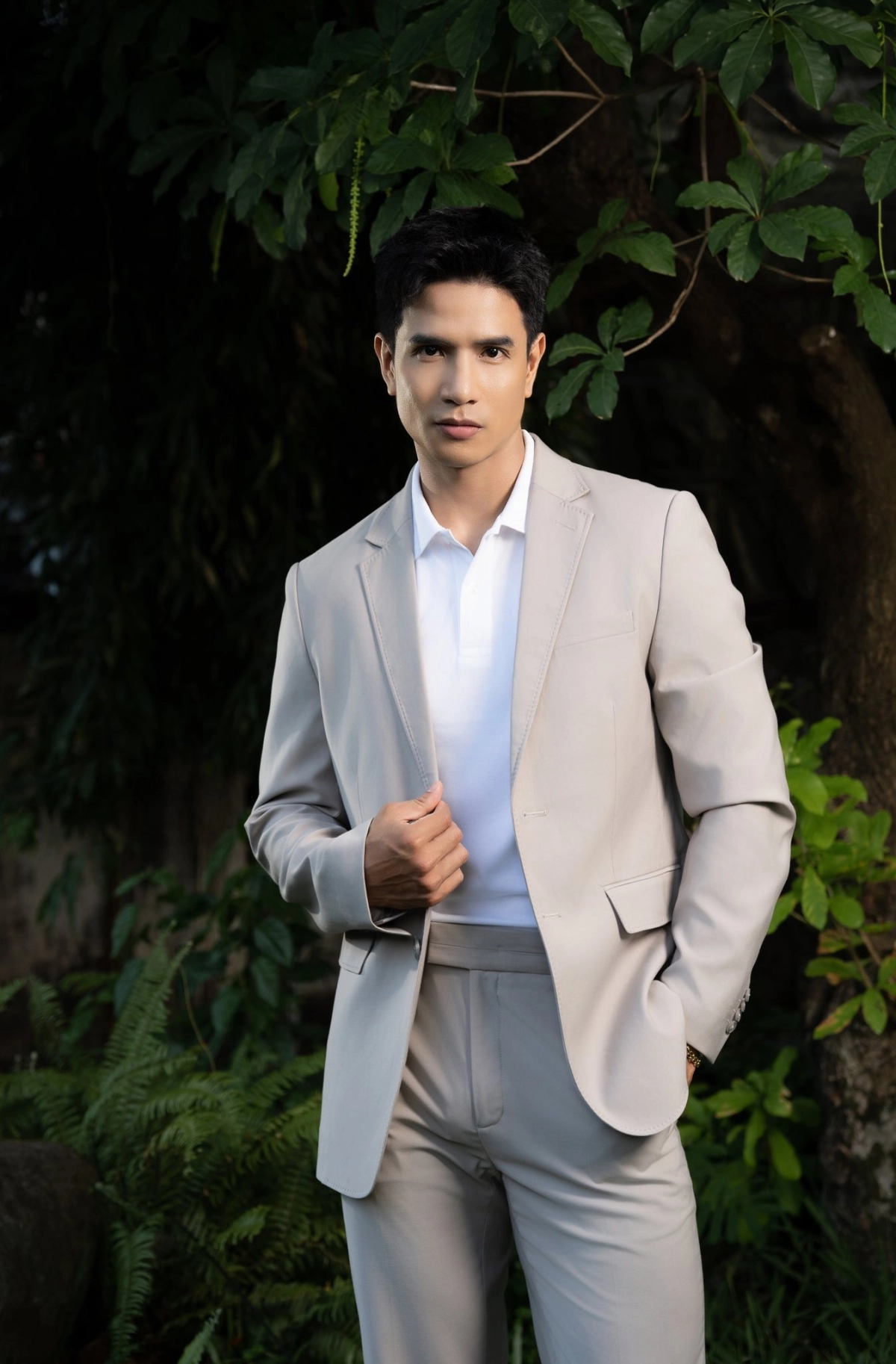 Khoảnh khắc Trịnh Bảo thi Nam vương xuất thần