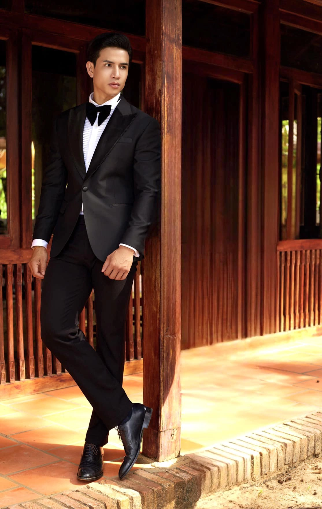 Học hỏi Trịnh Bảo phong cách thời trang lịch lãm