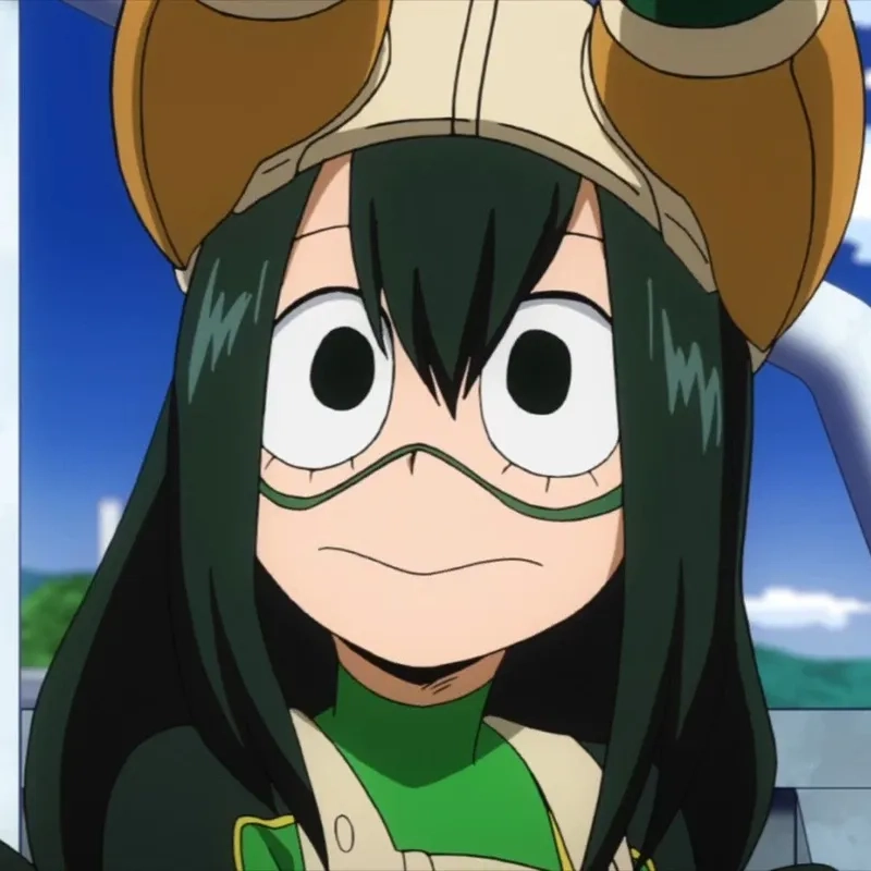 Ngắm nhìn loạt ảnh chibi Tsuyu Asui dễ thương xỉu