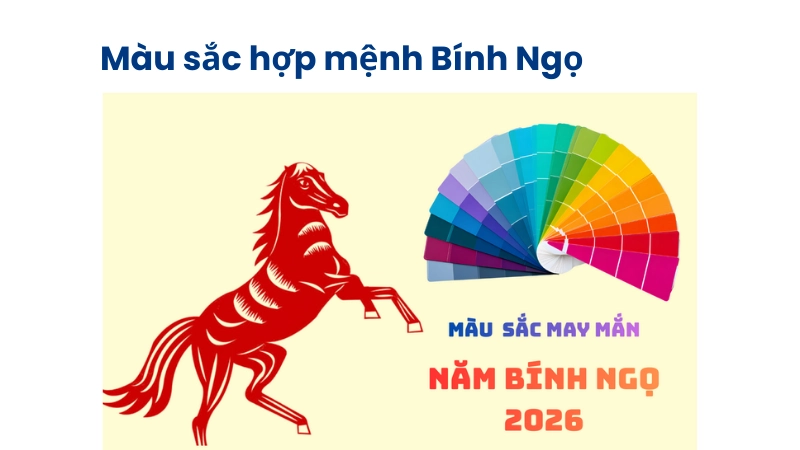 Giải mã bản mệnh và màu sắc may mắn cho tuổi Bính Ngọ