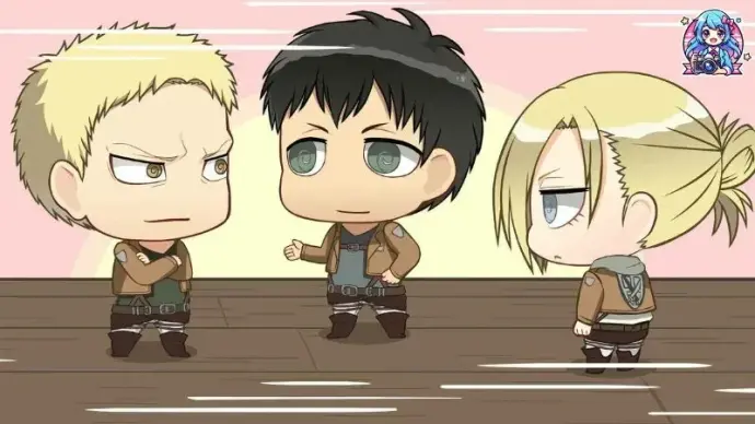 Bộ sưu tập 100+ ảnh Attack on Titan chibi cực đẹp tải ngay