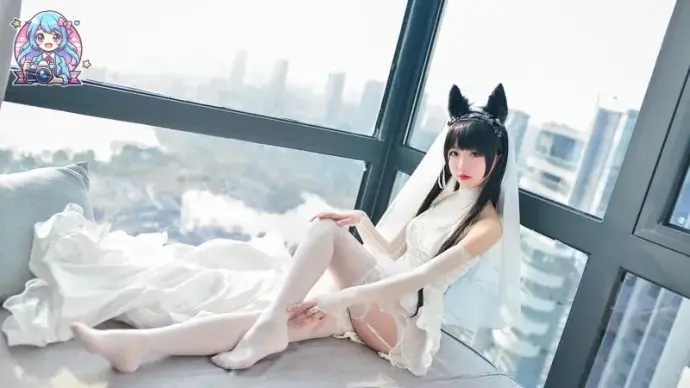 Hình ảnh gái cosplay đẹp mê mẩn lấy cảm hứng từ game