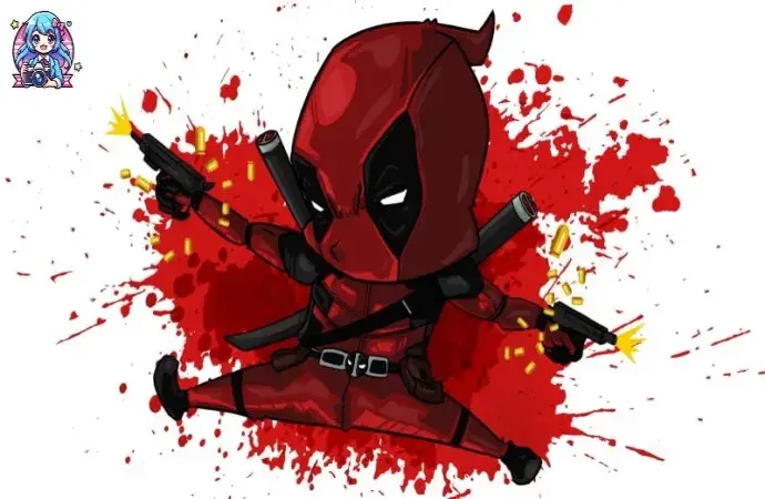 Tải 100+ hình ảnh Deadpool chibi cute siêu ngầu cho fan