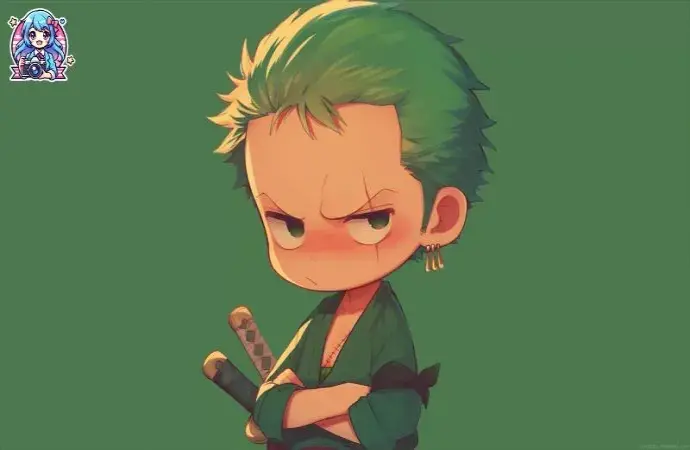 Tải 200+ ảnh Zoro chibi ngầu miễn phí, chất lượng cao