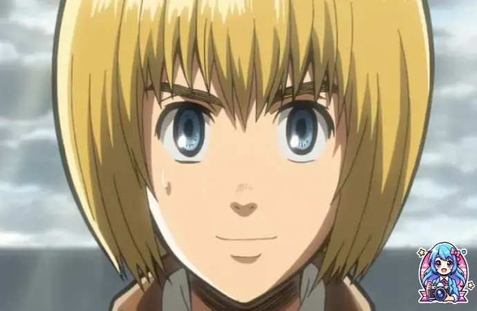 Tải về ảnh Armin Arlert miễn phí cho fan Attack on Titan