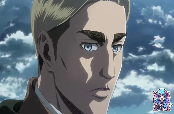 50+ ảnh ấn tượng của Erwin Smith trong Attack on Titan