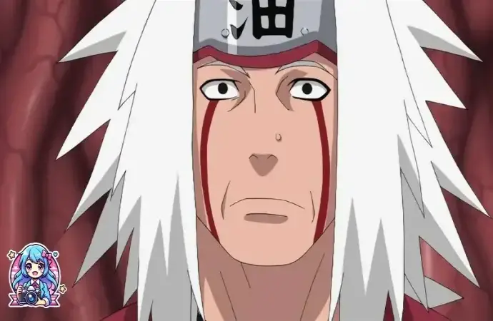 Bộ sưu tập ảnh Jiraiya ngầu và hài hước trong Naruto