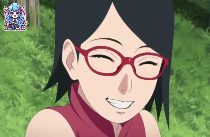 50+ ảnh Sarada Uchiha đẹp nhất dành cho fan Naruto