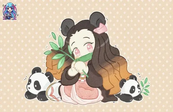 Tải 99+ bộ ảnh Nezuko chibi cute dành cho fan anime