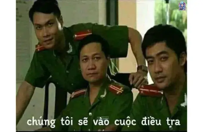 Tổng hợp ảnh meme công an hài hước và đáng chú ý nhất hiện nay