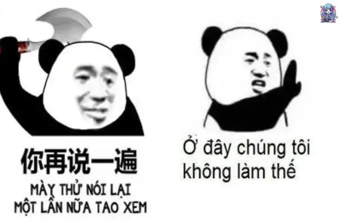 Tổng hợp ảnh meme Trung Quốc hài hước nhất khiến bạn bật cười