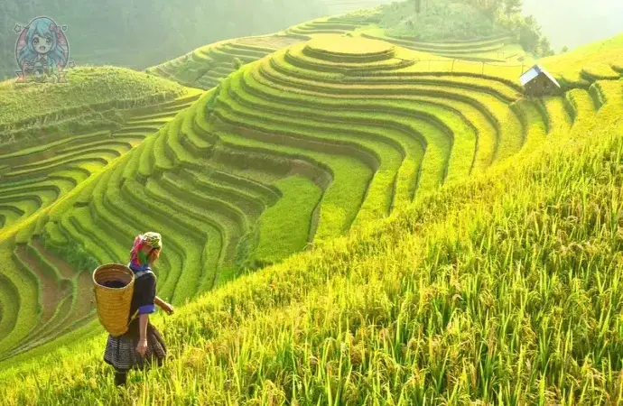 Tải ngay 50+ hình nền đồng quê việt nam chất lượng cao