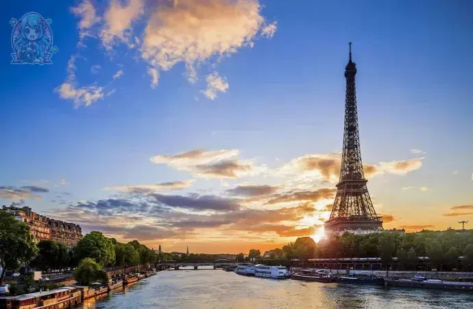 Bộ hình nền tháp Eiffel Paris HD – Phong cảnh pháp đẹp nhất