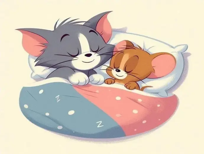 Bộ sưu tập tom and jerry meme hài hước mọi thời đại