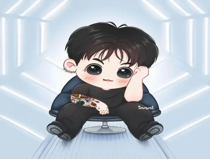 Tổng hợp 30+ ảnh chibi jungkook đẹp rụng tim mới nhất