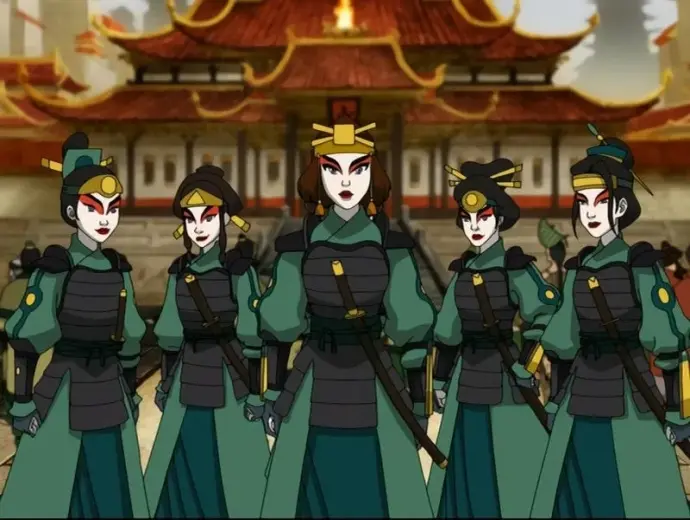 Tổng hợp 30+ ảnh kyoshi avatar đẹp ngầu lòi cho fan cứng