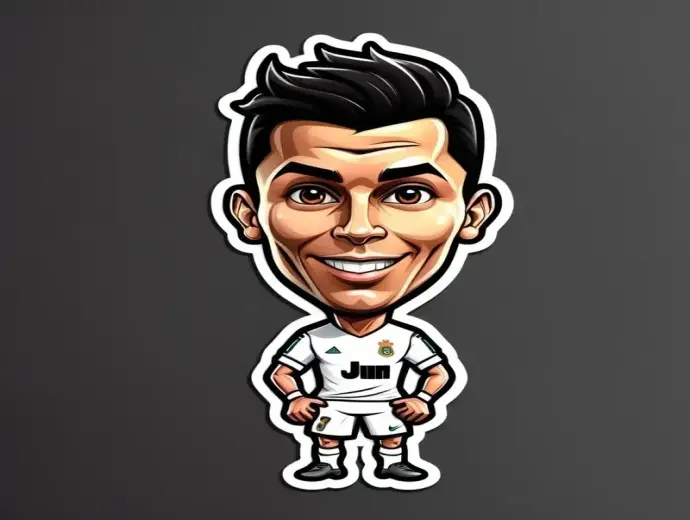 Bộ sưu tập 66+ ảnh ronaldo chibi juventus cực chất ngầu 4k
