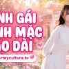 248+ Hình Ảnh Gái Xinh Mặc Áo Dài Siêu Mỏng Thu Hút