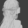 Avatar Anime Trắng Đen Buồn: Biểu tượng cảm xúc và nghệ thuật tinh tế