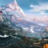 Chiêm ngưỡng bộ sưu tập hình nền máy tính anime 4K đẹp mê ly
