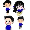 Khám phá Kho Tàng Chibi Đoàn Thanh Niên Vector Độc Đáo Nhất 2026