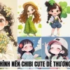 Khám phá thế giới hình chibi đẹp lung linh và dễ thương